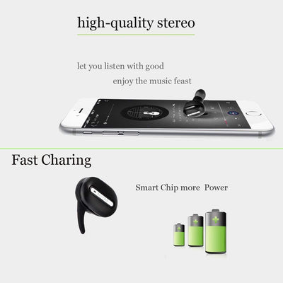 Auriculares Bluetooth Inalámbrico iPhone y Android