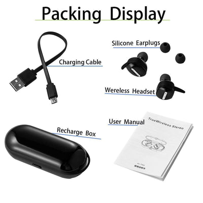 Auriculares Bluetooth Inalámbrico iPhone y Android