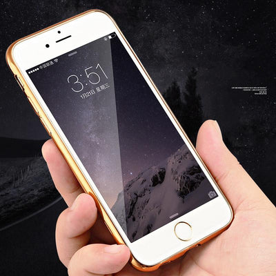 Premium Leather Cover for iPhone