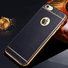Premium Leather Cover for iPhone