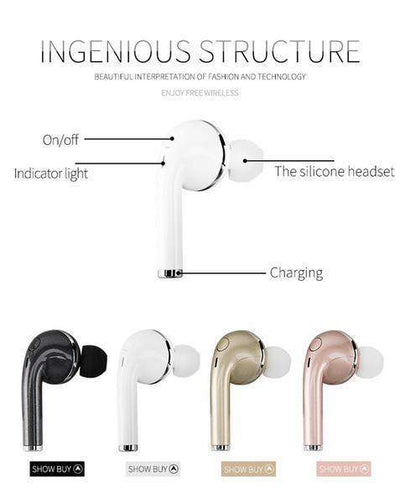 Wireless earphone for iphone