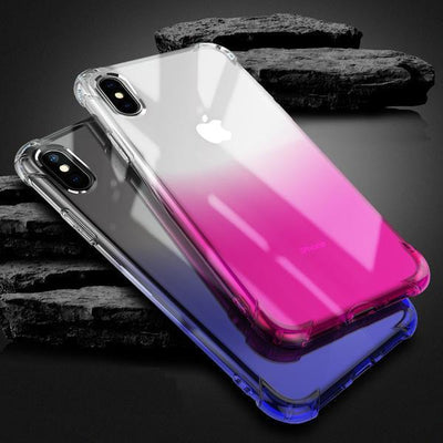 Degraded Color High Protection Cover for iPhone