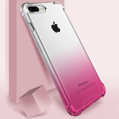 Degraded Color High Protection Cover for iPhone