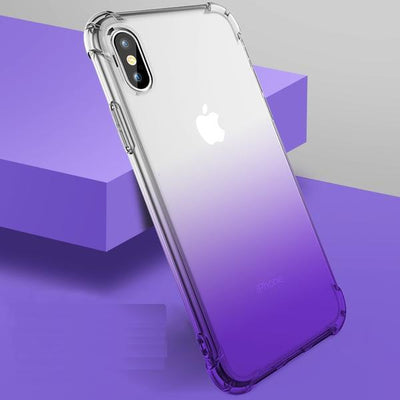 Degraded Color High Protection Cover for iPhone