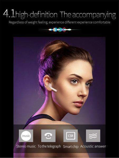 Wireless earphone for iphone