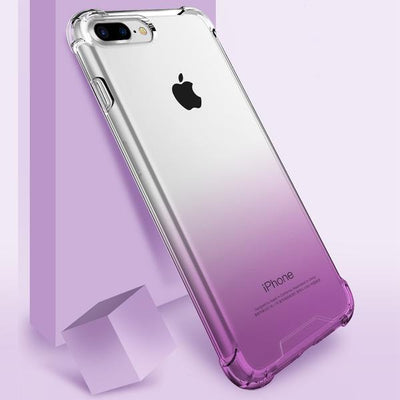 Degraded Color High Protection Cover for iPhone