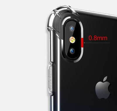 Degraded Color High Protection Cover for iPhone