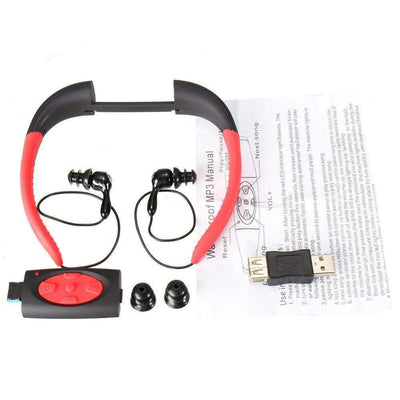 Auriculares Bluetooth Subacuáticos 8GB
