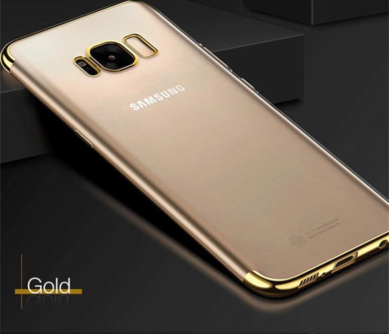Luxury Cover Samsung, Material - For Samsung S7 Edge
