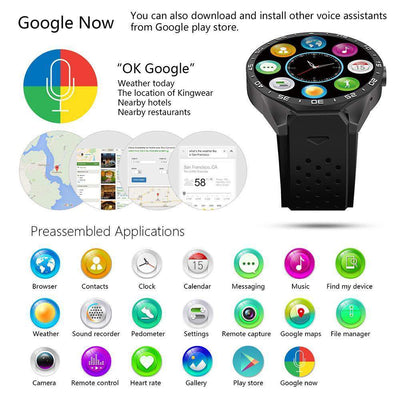 Smart Watch Phone 3G