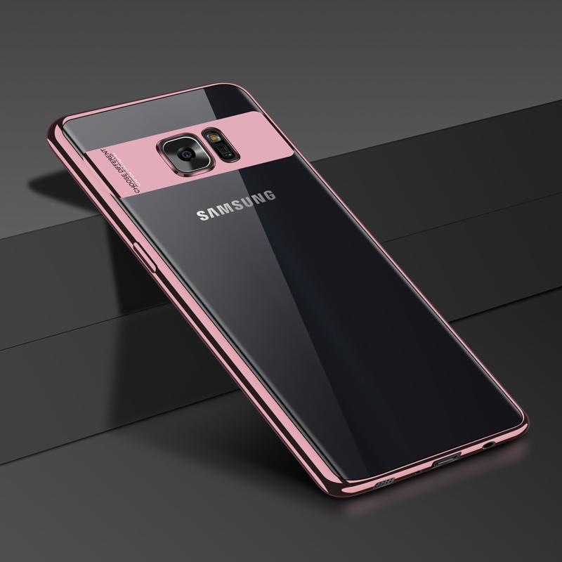 Ultra Slim Crystal Case Bumper for Samsung