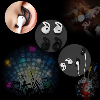 Adaptadores de Silicona para Auriculares