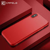 UltraThin Matte Case for Iphone X