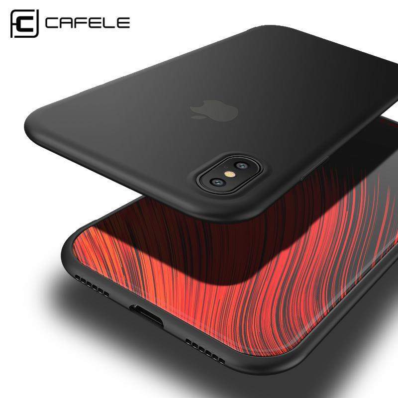 UltraThin Matte Case for Iphone X
