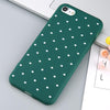 Dotted Phone Case For iPhone