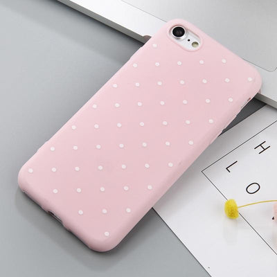 Dotted Phone Case For iPhone