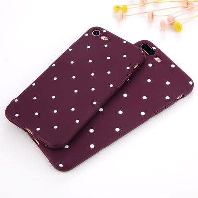 Dotted Phone Case For iPhone