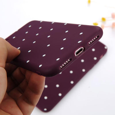 Dotted Phone Case For iPhone
