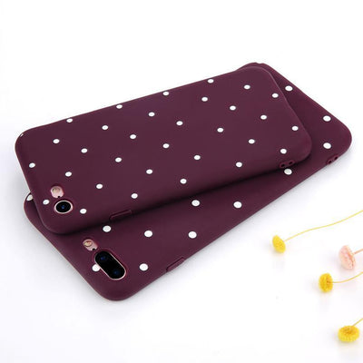 Dotted Phone Case For iPhone