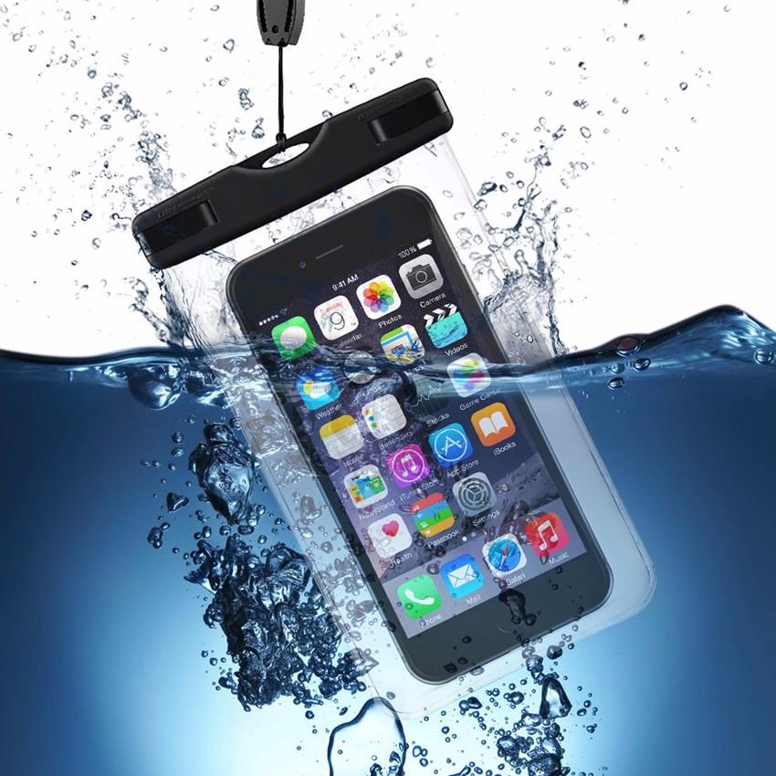 Universal Clear Waterproof Phone Bag