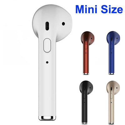 Auricular Inalámbrico Ultra-Fino Bluetooth