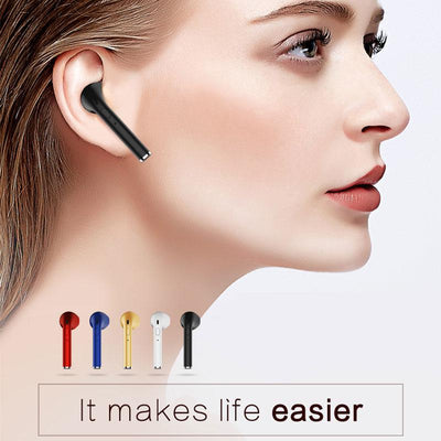 Auricular Inalámbrico Ultra-Fino Bluetooth