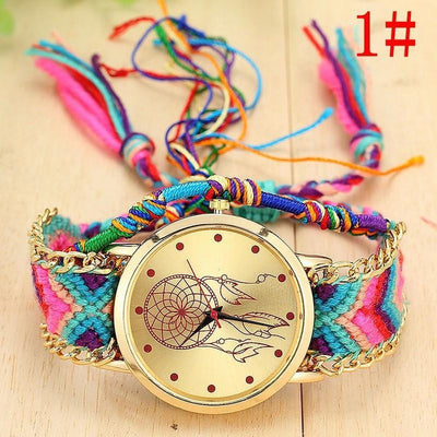 Native Handmade Watch - Dreamcatcher