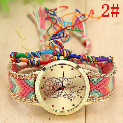 Native Handmade Watch - Dreamcatcher