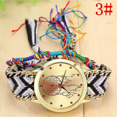 Native Handmade Watch - Dreamcatcher
