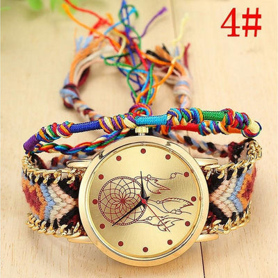 Native Handmade Watch - Dreamcatcher