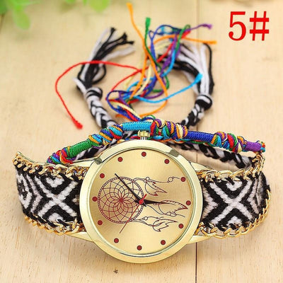 Reloj Bohemio Hecho a Mano