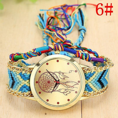 Native Handmade Watch - Dreamcatcher