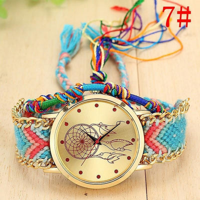 Native Handmade Watch - Dreamcatcher