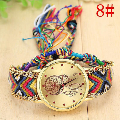 Native Handmade Watch - Dreamcatcher