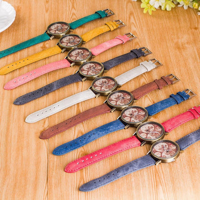 Reloj Vintage Mapamundi