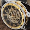 Luxury Skeleton Mechanical Watch