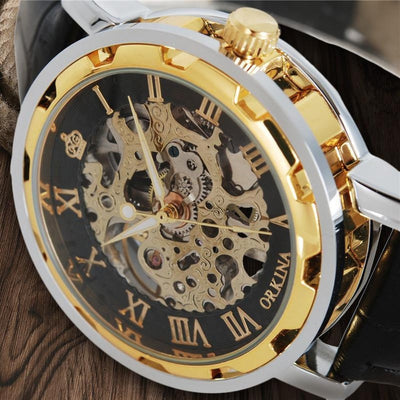 Luxury Skeleton Mechanical Watch