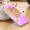Pink Polygon Phone Cover
