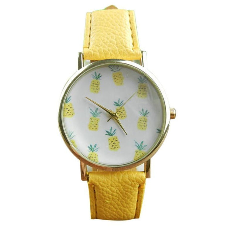 Cute Pineapple Watch