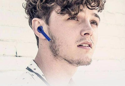 Auricular Inalámbrico Ultra-Fino Bluetooth