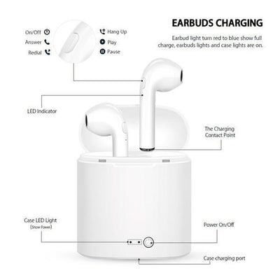 Auriculares Inalámbricos con Cargador para HUAWEI