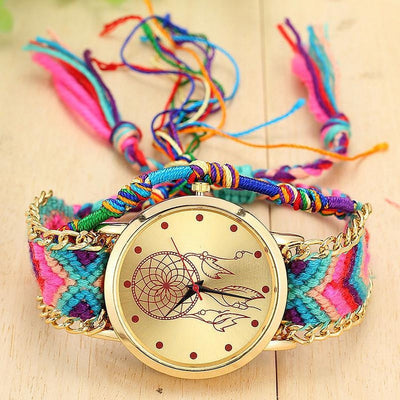 Native Handmade Watch - Dreamcatcher