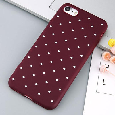 Dotted Phone Case For iPhone