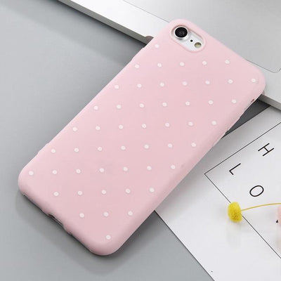 Dotted Phone Case For iPhone