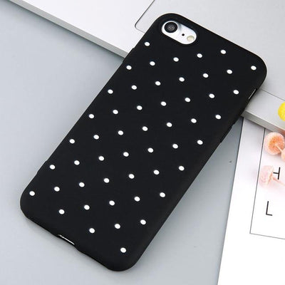 Dotted Phone Case For iPhone
