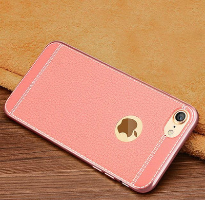 Premium Leather Cover for iPhone
