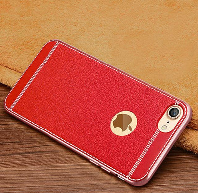 Premium Leather Cover for iPhone