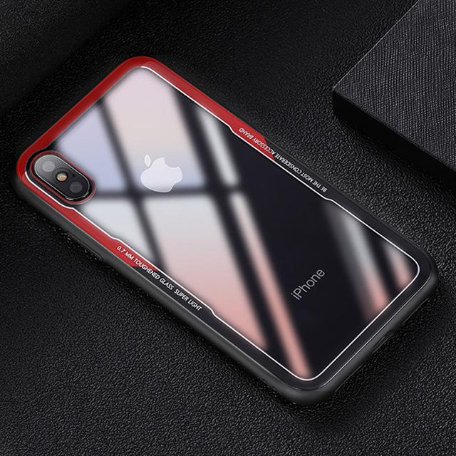 Ultra Slim Crystal Case Premium for iPhone